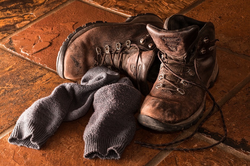 Wandersocken erhöhen den Komfort